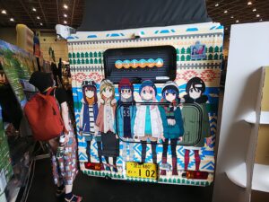 ゆるキャン△　後ろ