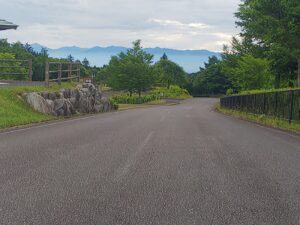 星の森　通路