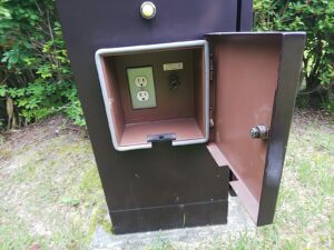 星の森　電源
