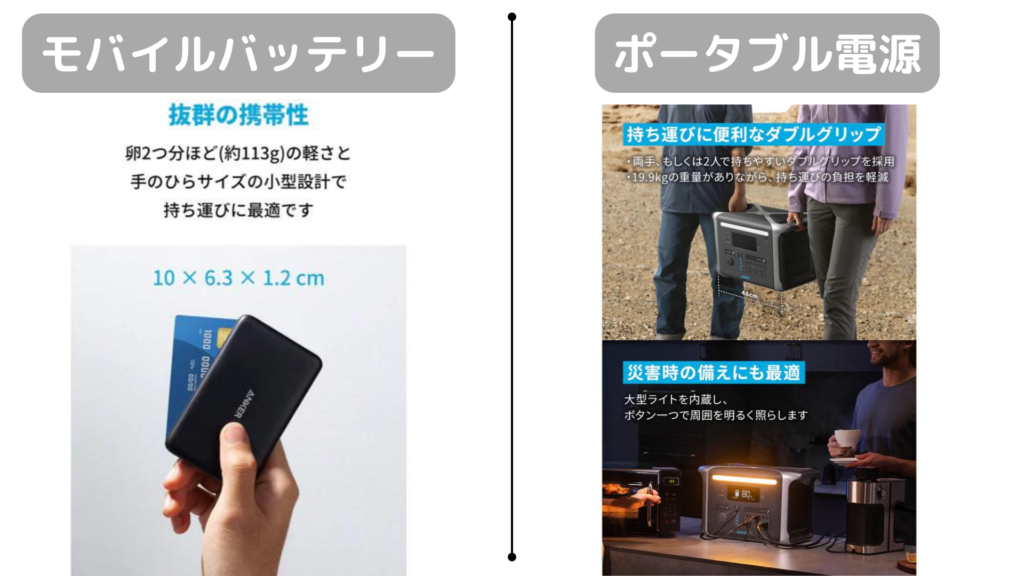 予算5万円以下】小型で安いポータブル電源17選｜キャンプやリモート 